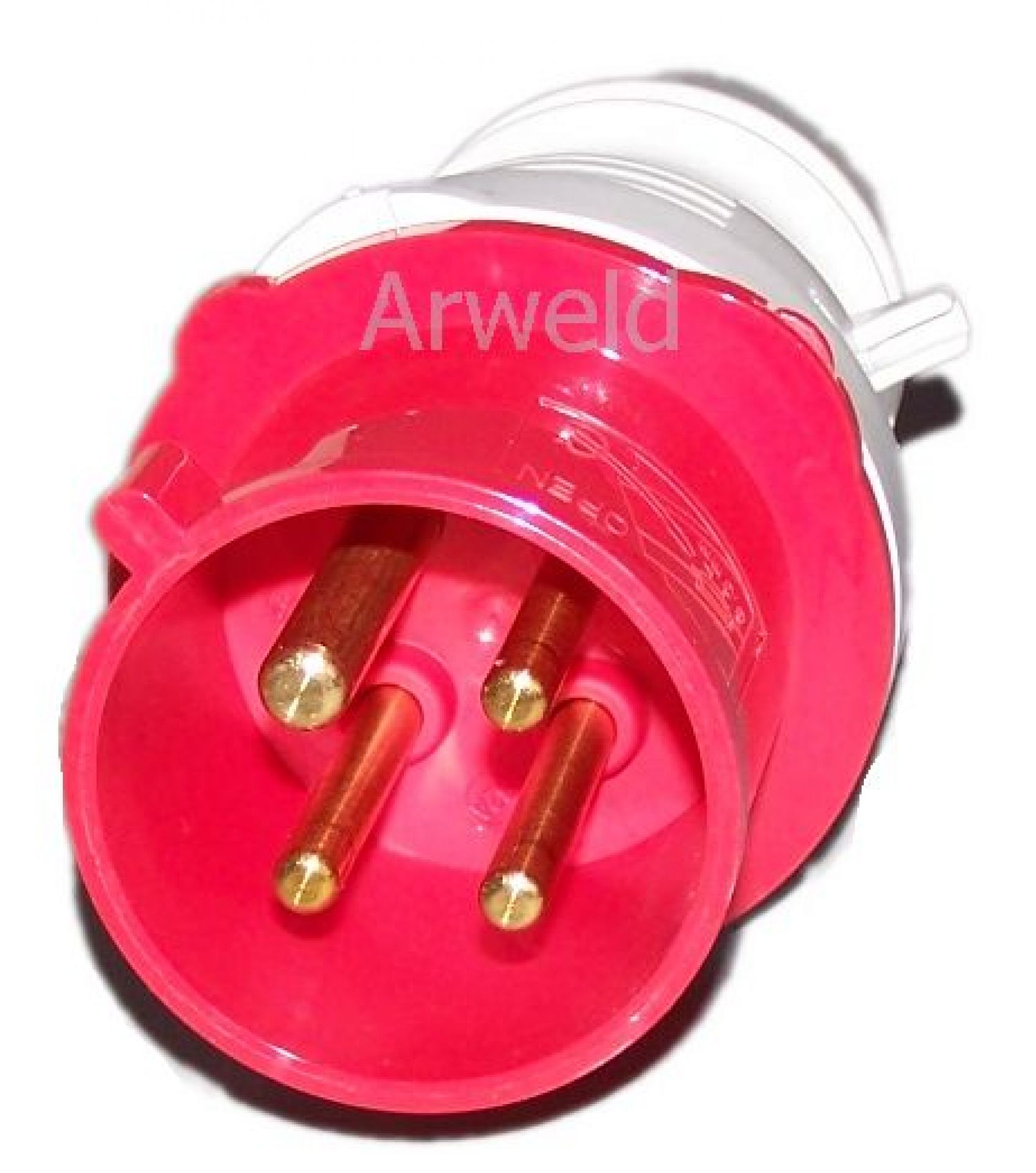 Wtyczka siłowa 400V 32A, 4-bolcowa