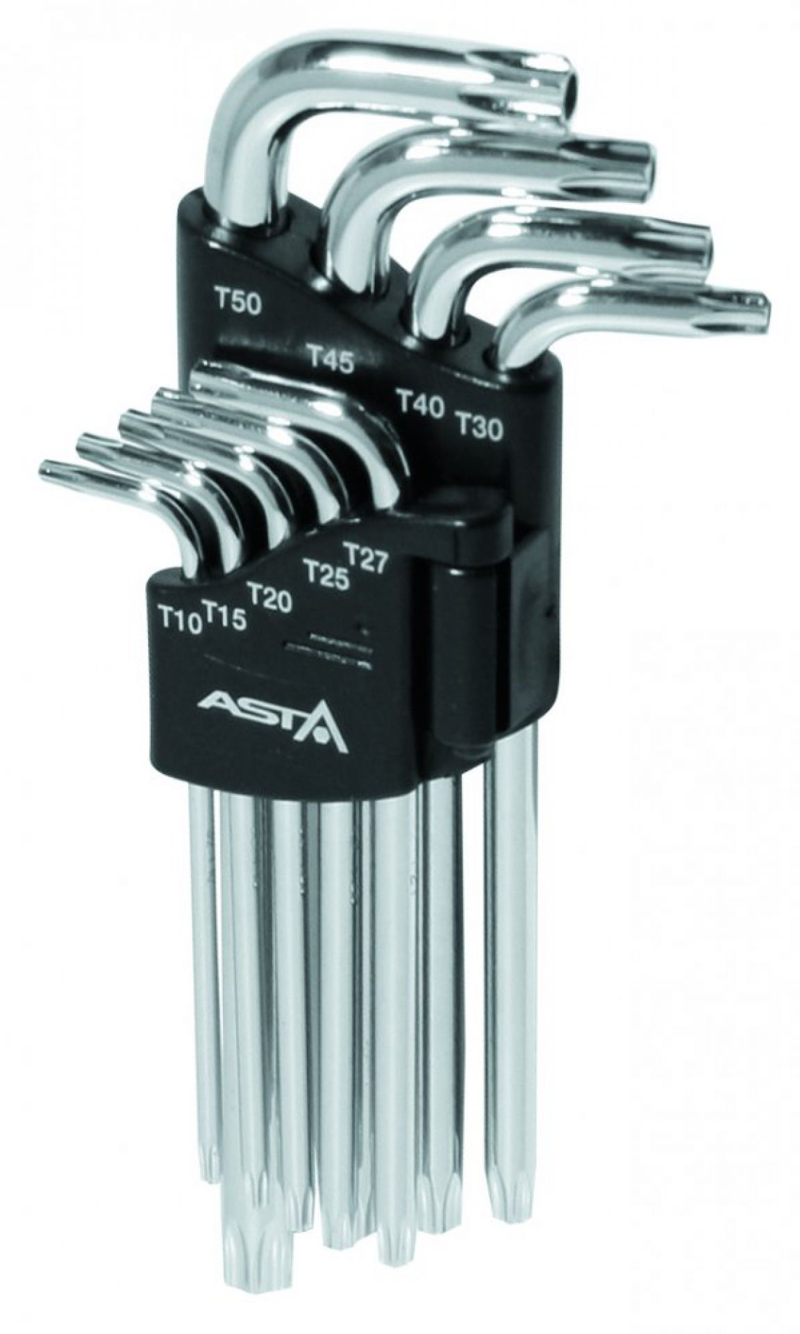 Zestaw kluczy Torx średnich z otworem Asta A-712TF2