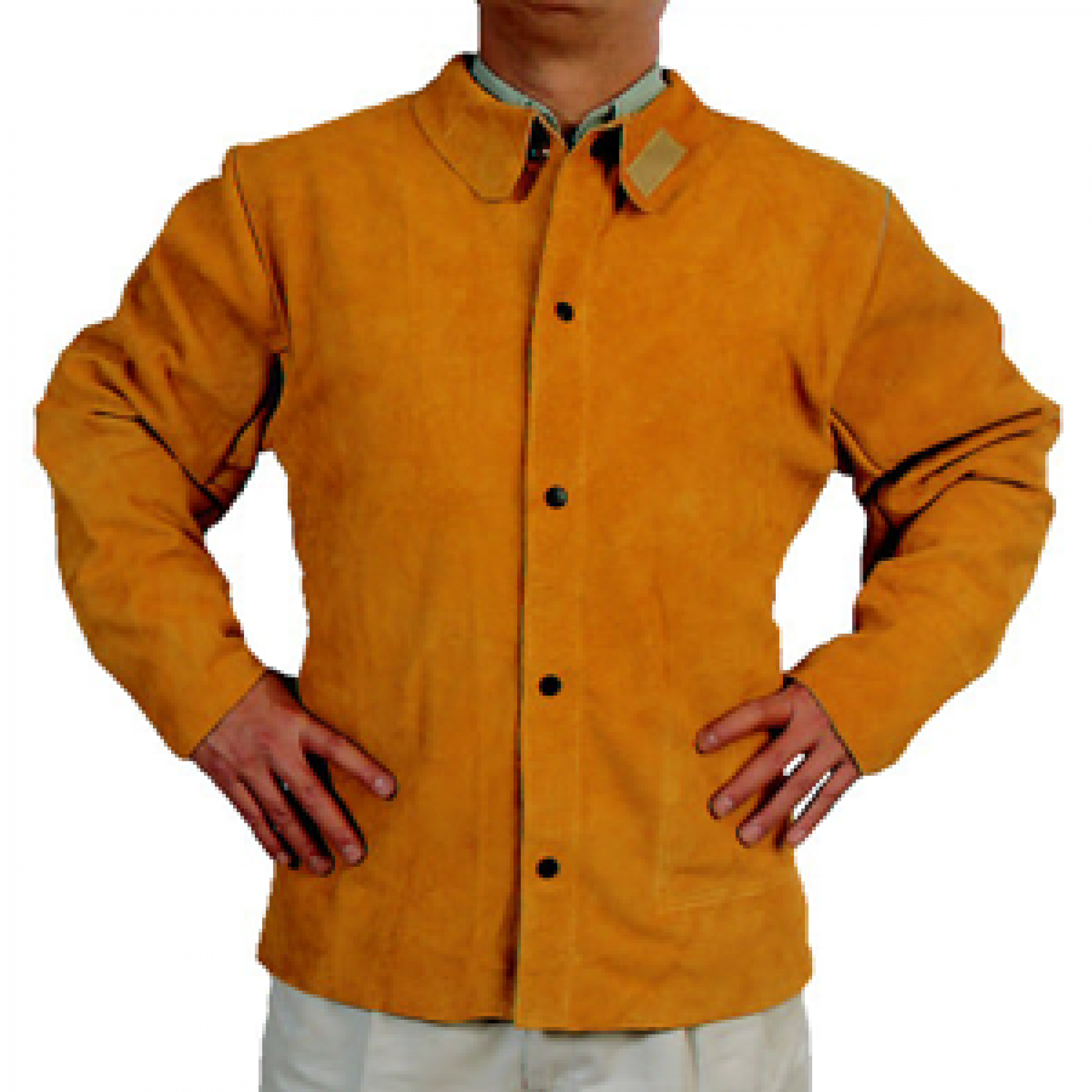 Kurtka spawalnicza Weldas Golden Brown L