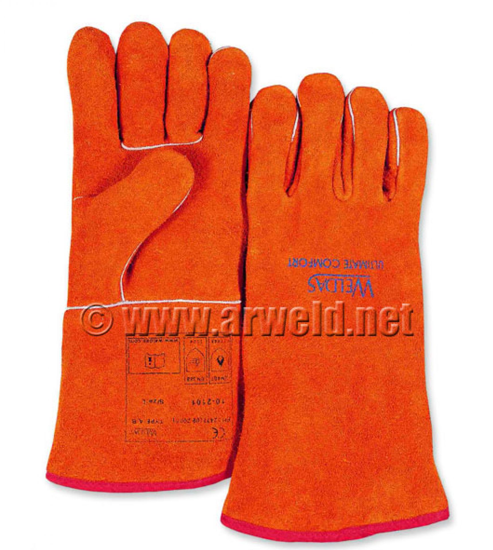 Rękawice spawalnicze MIG/MAG Weldas Orange