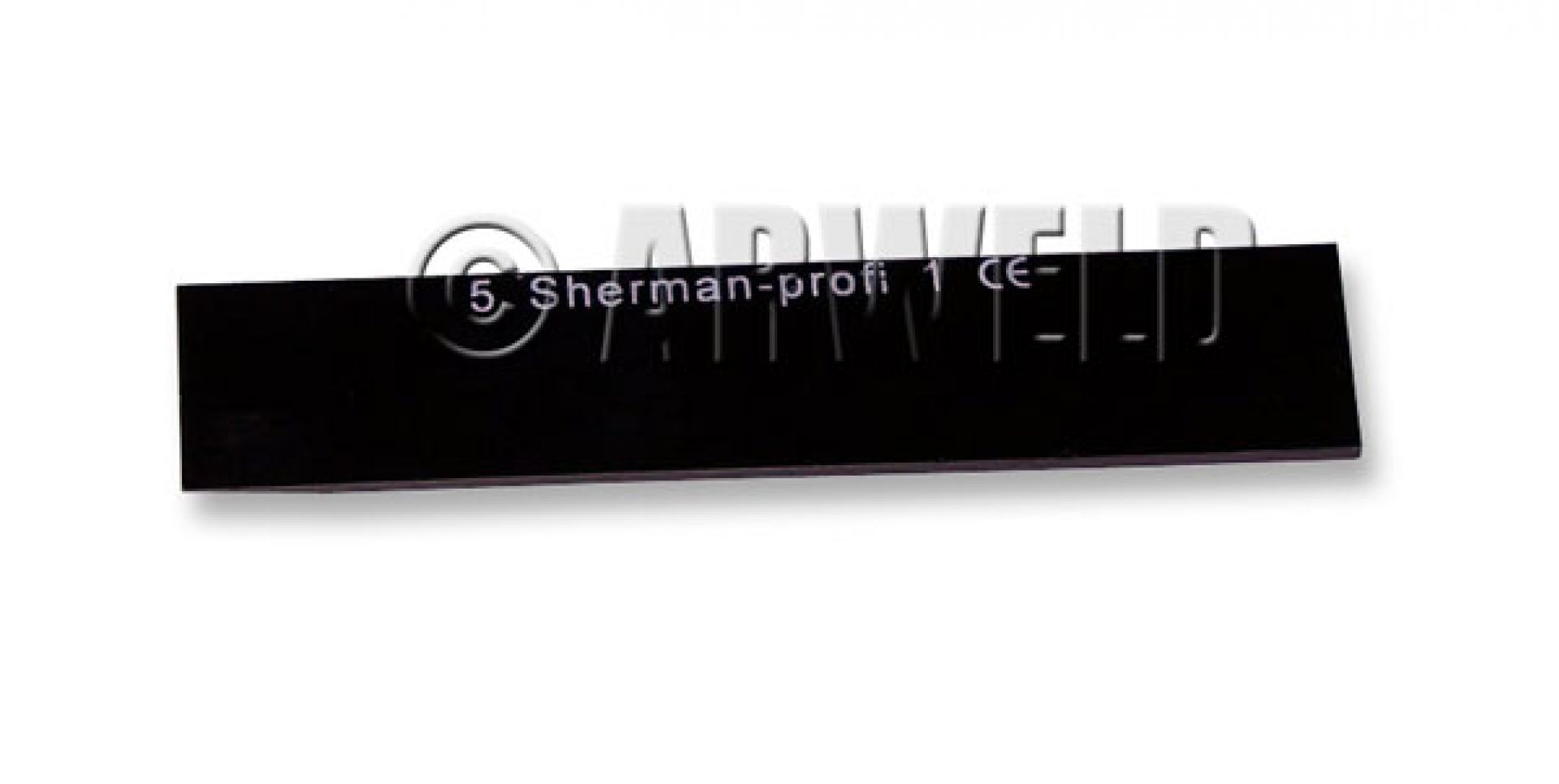 Szkło ciemne 20x100mm DIN 5