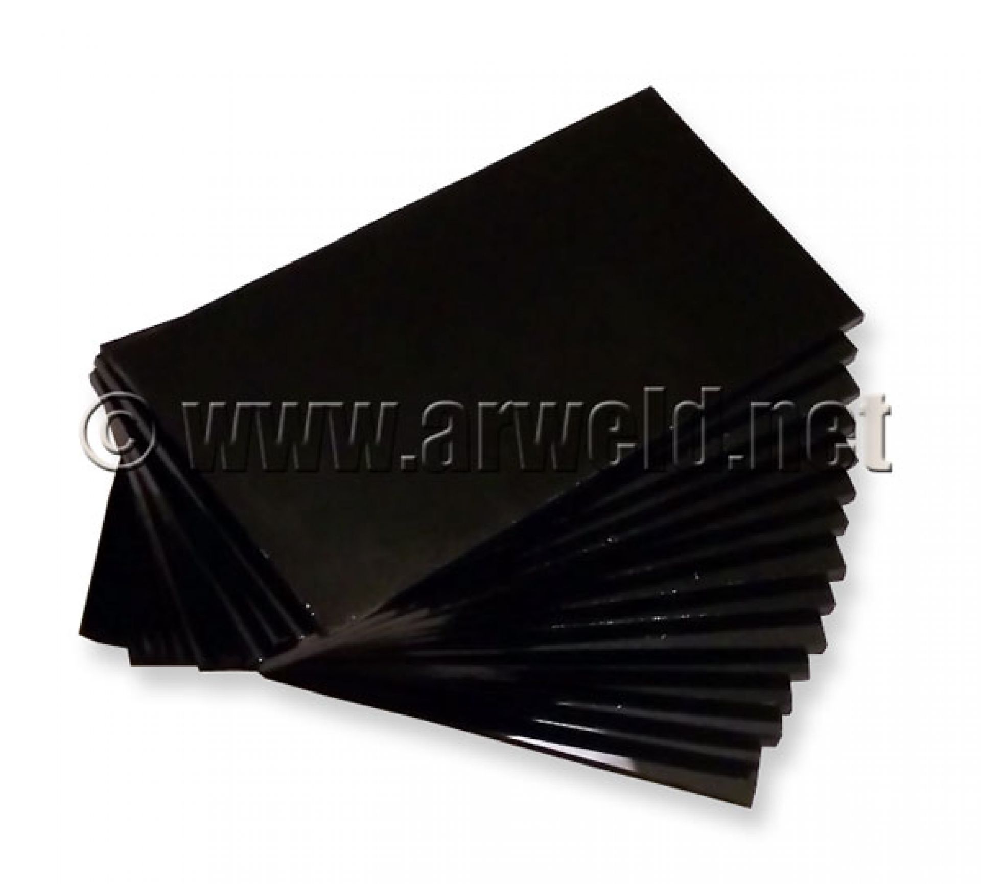 Szkło ciemne 60x110mm