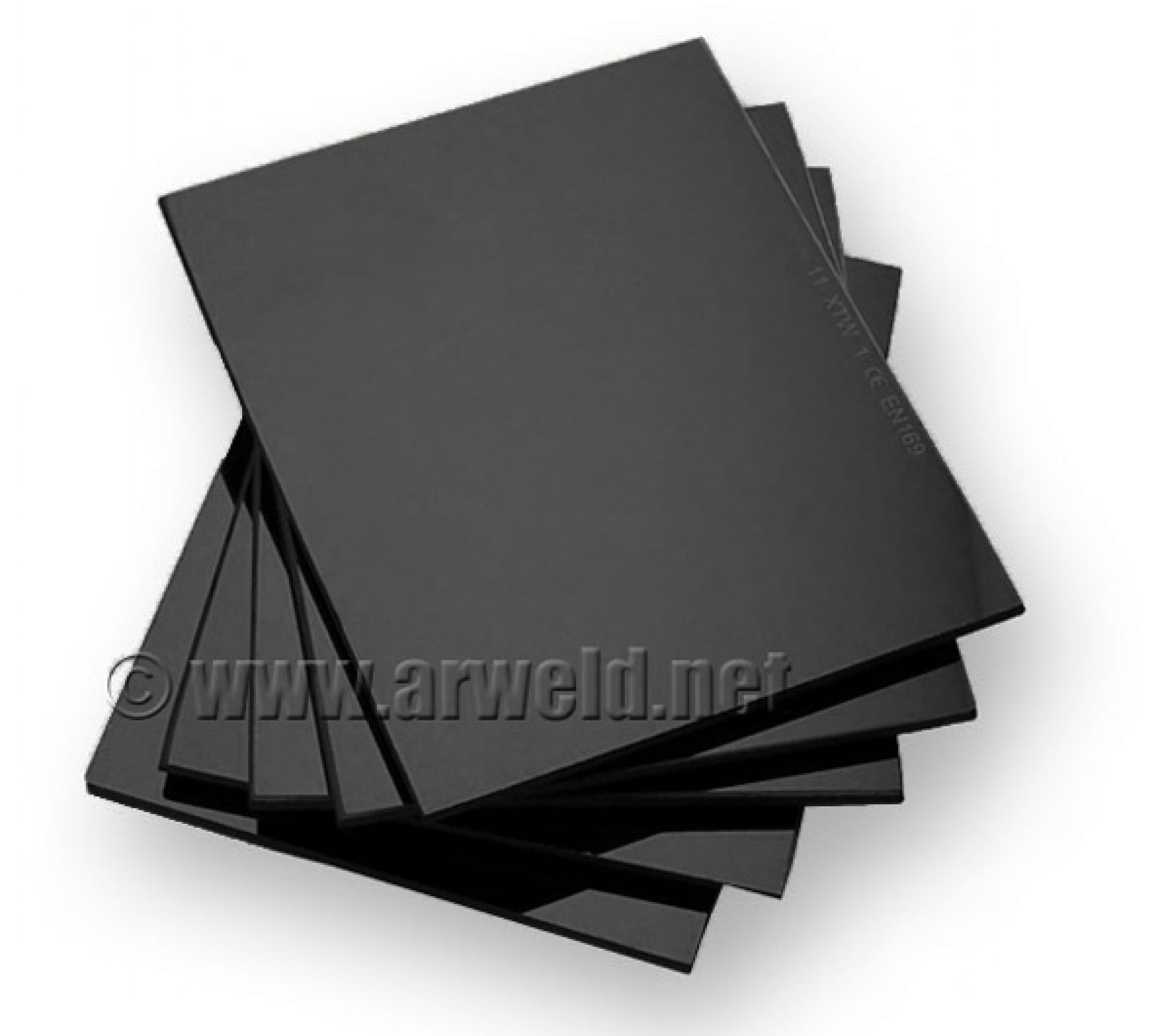 Szkło ciemne 80x100mm